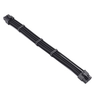 30cm/50cm PSU 8 Pin Male to PCIe 8 (6+2) Pin Male Flexible Silicone Wire Sleeved Cable for MSI MAG  