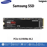 Samsung SSD 990 PRO 1TB 2TB 4TB PCIe 4.0 NVMe M.2 Original Laptop Desktop PC SSD