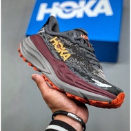 HOKA STINSON 7 Men Women Cross Country Running Shoes, Mesh Breathable Outdoor Sports Shoes Q42T