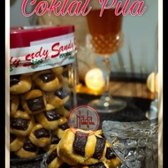 Sandy Cookies Coklat Pita Kue Lebaran Terbaru