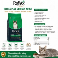 Reflex Plus Chicken Adult Cat Granules – Chicken Flavor Adult Cat Food, Imported Reflex Plus Cat Gra