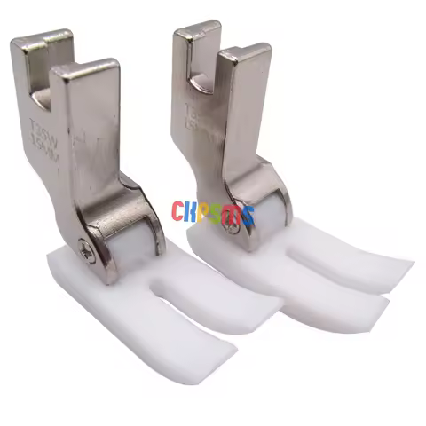 2PCS T350/T35/T35W Presser Foot Compatible with JUKI DDL-5550, DDL-5600, DDL-8300,DDL-8500