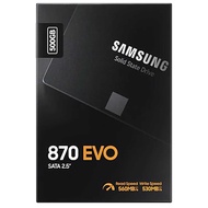 Samsung 500GB EVO 870 SATA SSD