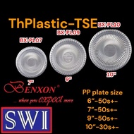 TH-PP PLATE6”7”/9”/10”plastic plate BENXON/SWI