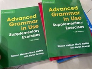 Cambridge Advanced Grammar in use exercises