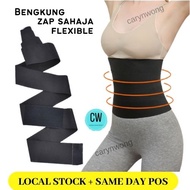 3M-6M Bengkung Lilit Bersalin Pantang Korset Waist Trainer Body Shaper Sweat Slimming Belt Shapewear Women Belt Wraps