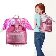 Smiggle GO GIRL BACKPACK MAGICAL WINGS PINK