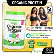Orgain, Organic Protein Powder, Plant Based Gluten Free, Lactose Free, Muscle Support & Clean Nutrit