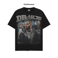 Continuous T-shirt - CTNS - DRAKE/ Black