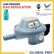 SIRIM Low Pressure Gas Regulator Gas Cylinder Head Kepala Gas Serbaguna Sirim Approved Kepala Tekana