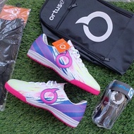 Ortus Catalys Bima Legion White Futsal Shoes Complete Package