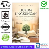 Law Book - Environmental Law Book (A Study of Environmental Law History Approach)" - Deepublish Publ