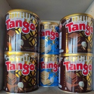 [MAHFUZHAE] WAFER TANGO KEMASAN  KALENG COKLAT VANILA MURAH