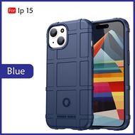 Carristo Iphone 15 Ip 15 Plus Ip15 Pro Ip 15 Pro Max Rugged Shield Thick TPU With Shockproof Design