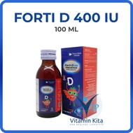 Forti D SYRUP 400 IU 100 ML - Children's Vitamin D3 400 IU