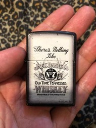 二手 無盒 Zippo  Jack Daniel’s  傑克 丹尼爾斯  煤油 打火機