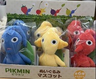 Pikmin 公仔 一套
