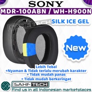 Silk Ice Gel Foam Pad sony MDR-100ABN / WH-H900N / 100ABN / H900N Earpad Earcup Ear Pad Cup Cushion 