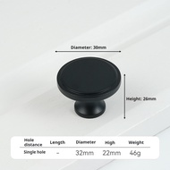 Modern Simple Matte Black Kitchen Door Handle Brass Handle Cabinet Handle Closet Drawer Knob And Han