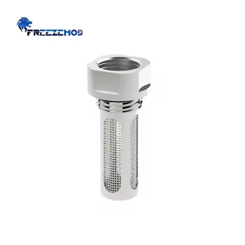 FREEZEMOD PC Water Cooling Radiator Industrial Built-in Filter 30-Micron Mesh Impurity Filtration GL