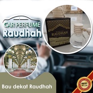 RAUDAH CAR PERFUME 8ml PEWANGI KERETA RAUDHAH