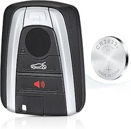 Beefunny Key Fob for BMW i3 i8 2014 2015 2016 2017 2018 2019 2020 Keyless Entry Smart Remote Control