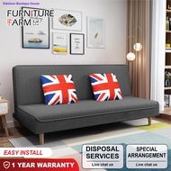 F&amp;F: Shelbie A1 2 Seater Foldable Sofa Bed