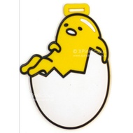 Gudetama Bath Luggage Tag / Travel Essentials / Christmas Present / Children Day Gift