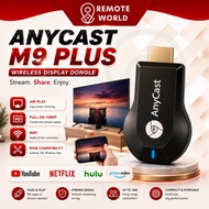 Anycast M9 Plus AnyCast HDMI Wireless Display Receiver Screen Mirroring for Android iPhone TV Projec