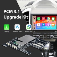 กล่องโมดูล Carplay ไร้สายสำหรับพอร์ช Panamera Cayenne Macan Cayman Boxster 911 718 PCM 3.1 Android A