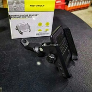 Motowolf CP Holder Full Alloy V1