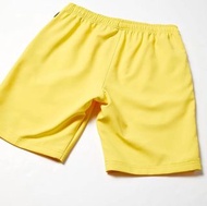 【💥日本直送】YONEX 運動 短褲 修身款 吸汗速乾 UV CUT 男女士 多碼 黃色
