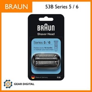 🔖太子門市現貨/順豐送遞🎁 Braun 百靈 替換刀片/刀網 Series 5/6 53B [門市交收/順豐到付]