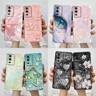 For vivo Y76S 5G/vivo Y76 5G funda camera protection Phone coque Cute Cartoon Case For ivo Y 76S 5G/