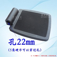 Wheelchair pedal Wheelchair Folding pedal wheelchair rack thickening material plastic pedal wheelcha