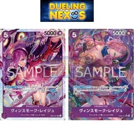 One Piece Card Game TCG - EB03-031 Vinsmoke Reiju | SR | ALTERNARTE ART SR | ONE PIECE Heroines Edit