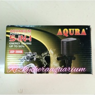 AQURA ASP-1800A 18W Fmax 1700L Hmax 1.6m submersible aquarium pump