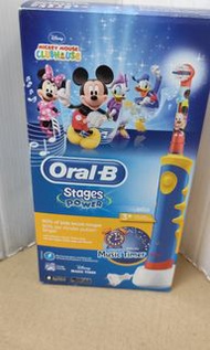全新Oral-B， 迪士尼電動牙刷， 電池已死