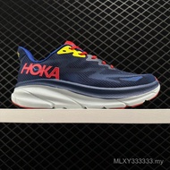 HOKA ONE ONE Clifton 9 Professional Cushioning Running Shoes, Men Women Style, Ultra-Light Breathabl