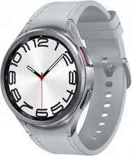 Samsung - Galaxy Watch 6 Classic 43mm (LTE) SM-R955 (銀色) (平行進口)