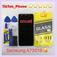 ชุดหน้าจอ Samsung A7 2018 Oncell แถมฟิล์มพร้อมชุดไขควง