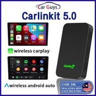 Carlinkit 5.0 apple carplay wireless adapter android auto wireless dongle car linkit Upgrade wired A