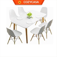 【COZYCASA】Eames Dining Table / Rectangular or Square Study Dining Table
