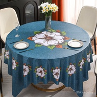 Anti-scalding Square Baxian Table Oil-proof Tablecloth Tablecloth PVC Disposable Square Round Waterp