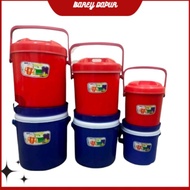 Bocong Air/Plas Nasi/Thermos Food Jar Tahan Panas Tahan Sejuk
