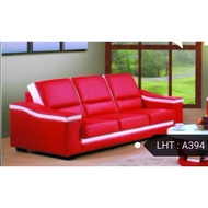 2023 Model A394  ✔️ Casa Leather Sofa  ✔️ 3 seaters ✔️