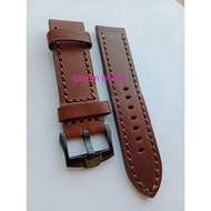 Leather Strap 24mm Watch Strap New ACC Leather Strap Quality Watch Strap