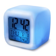 2.7" LED 7 Color Change Digital Alarm Clock