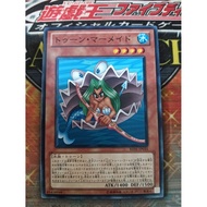 KONAMI OCG YuGiOh Card BE01-JP035 Toon Mermaid 遊戲王 卡通美人魚