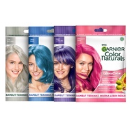 Garnier Hair Color -Ash Blonde, Pink, Blue, Purple (Certified Halal)